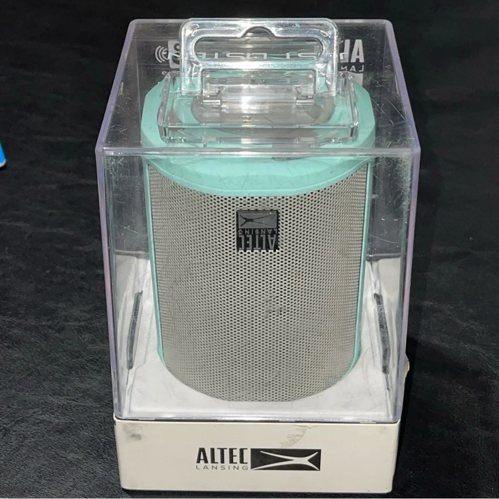 Altec Lansing turquoise Bluetooth Speaker